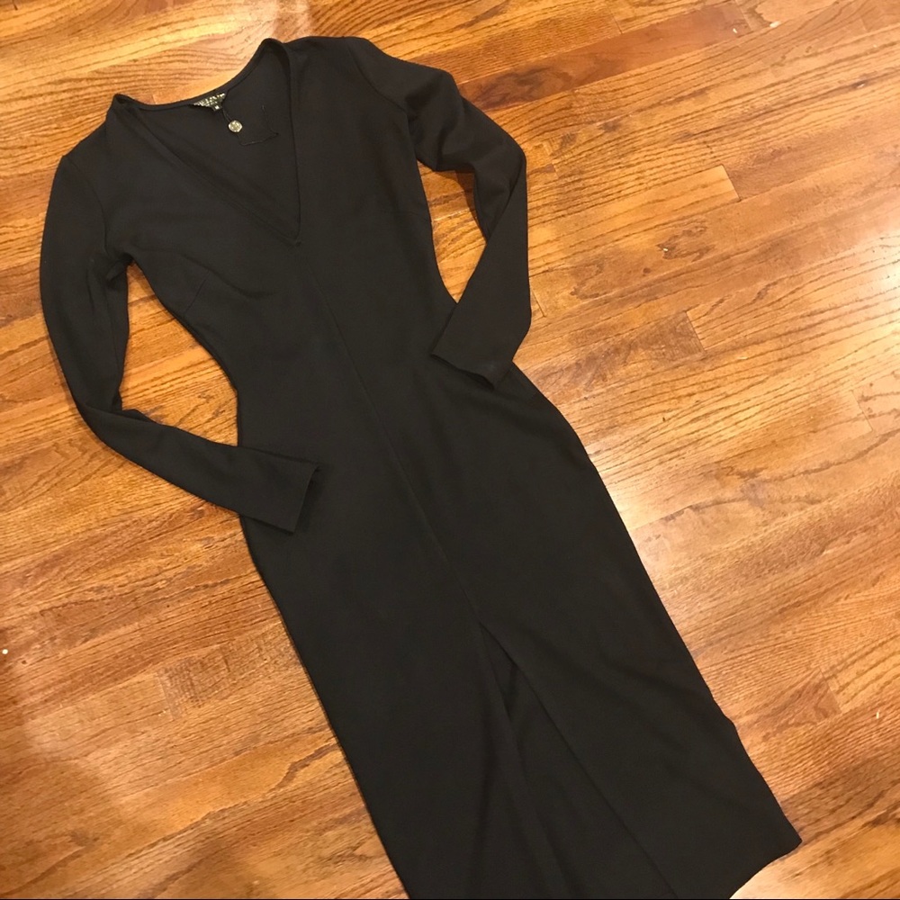 Femme Long Sleeve Midi